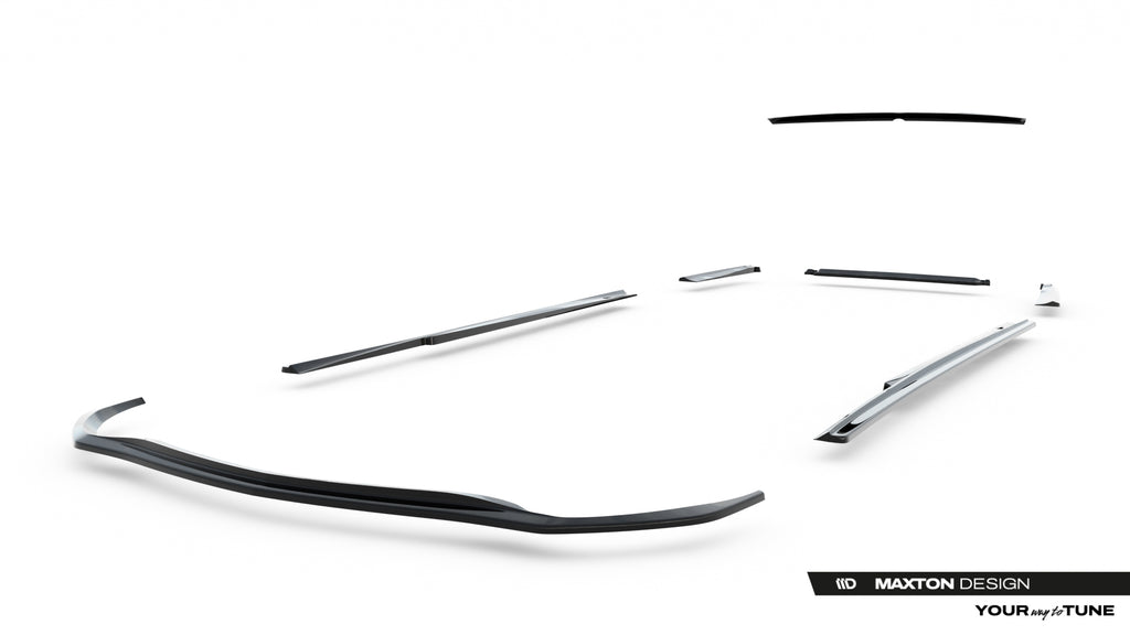 Set of splitters mercedes-benz s amg-line w222
