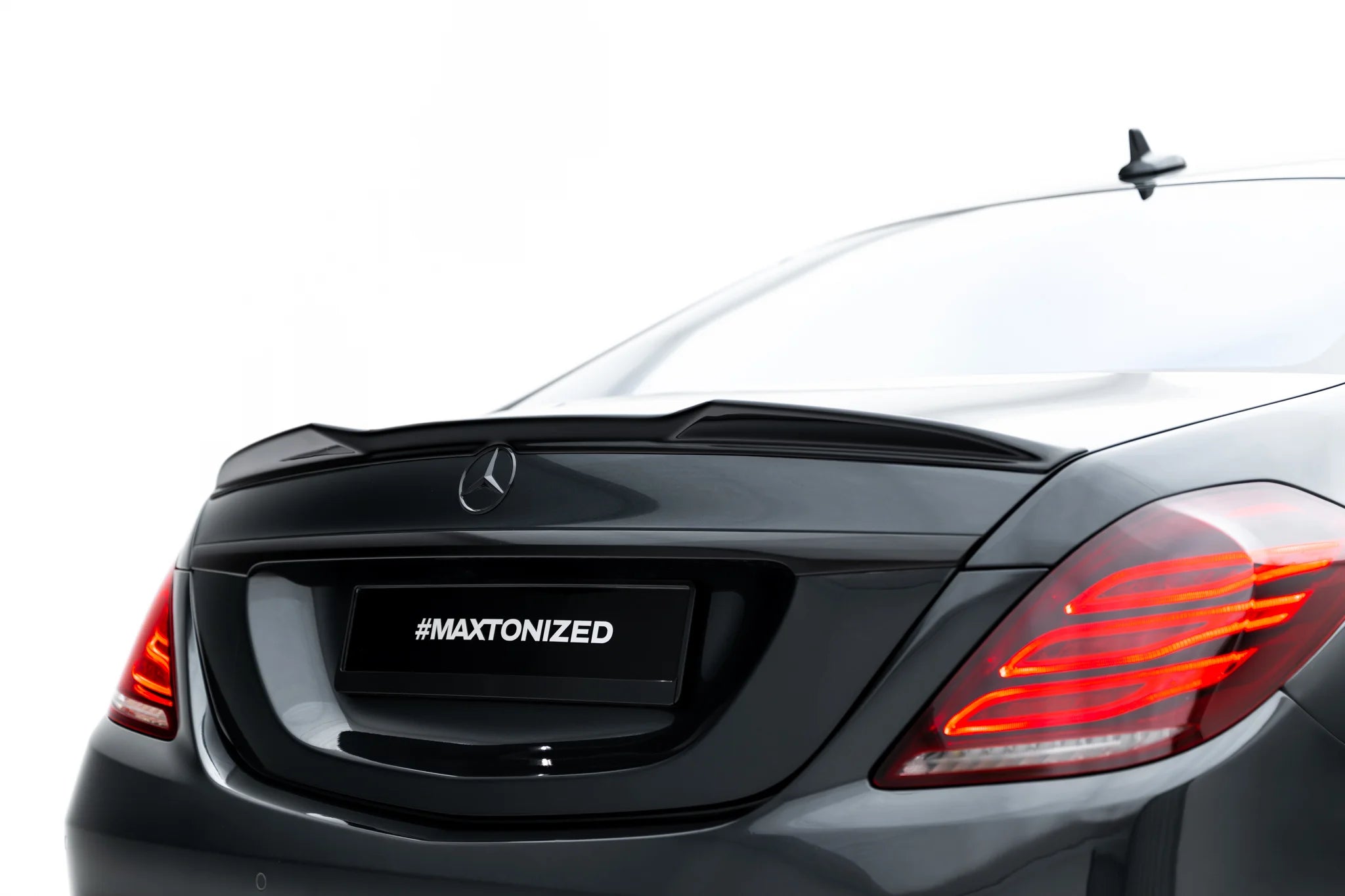 Set of splitters mercedes-benz s amg-line w222