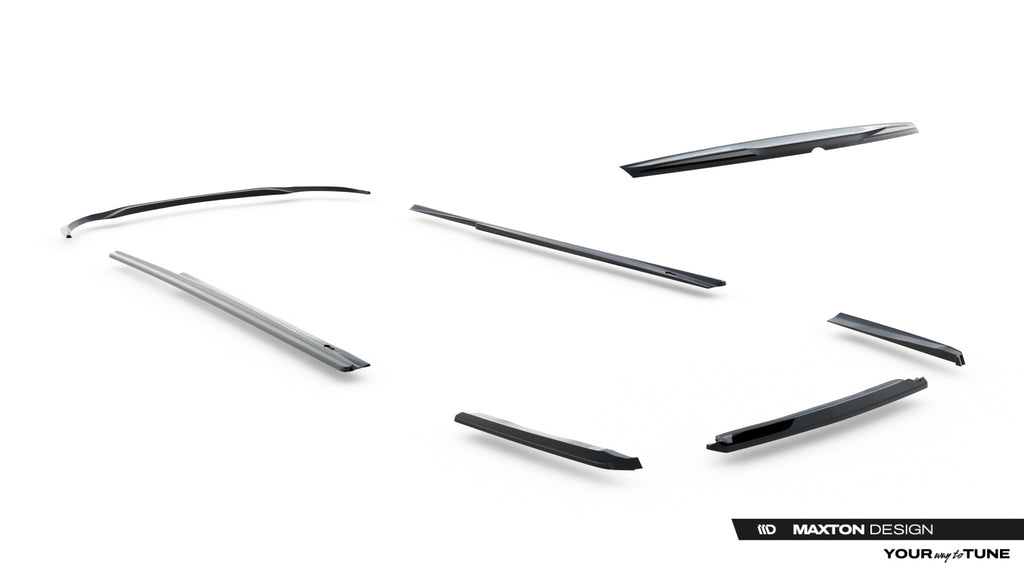 Set of splitters mercedes-benz s amg-line w222