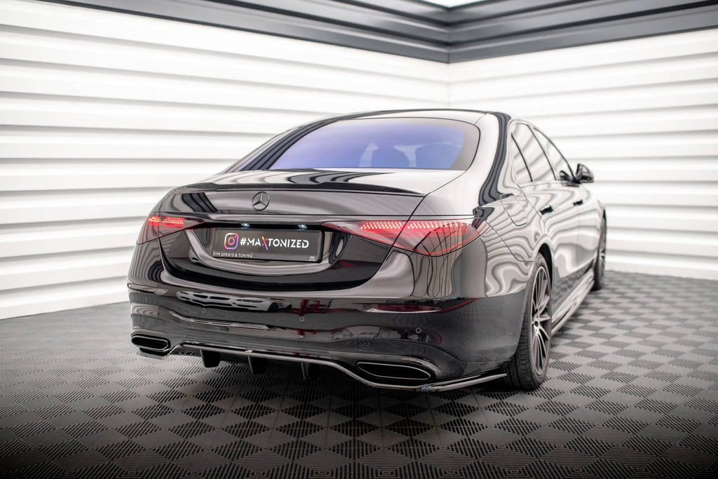 Set of splitters mercedes-benz s amg-line w223