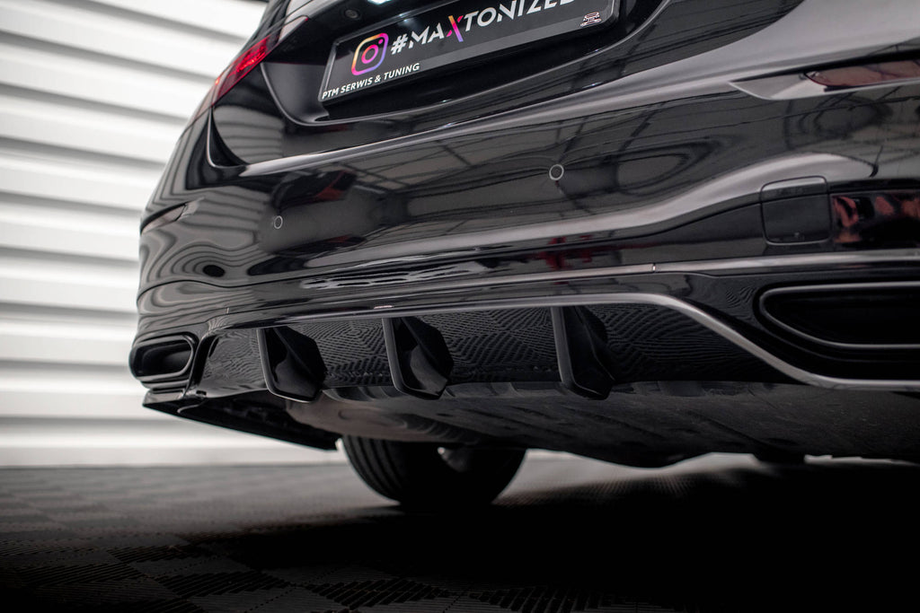 Set of splitters mercedes-benz s amg-line w223