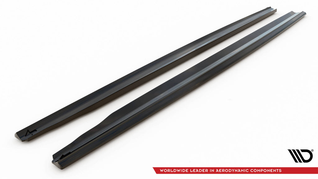 Set of splitters mercedes-benz s amg-line w223