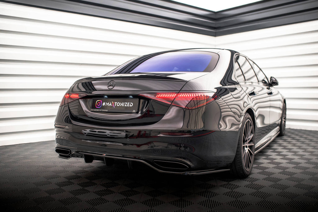 Set of splitters mercedes-benz s amg-line w223