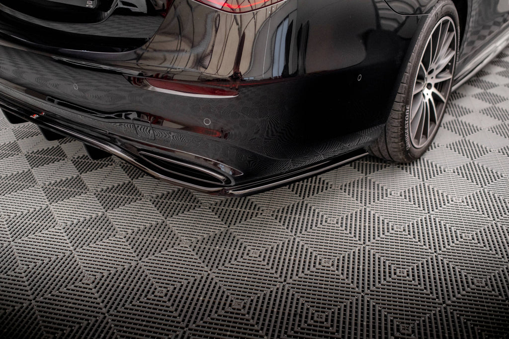 Set of splitters mercedes-benz s amg-line w223