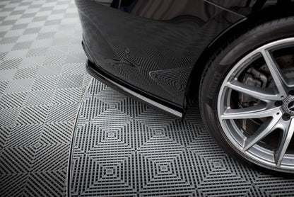 Set of splitters mercedes-benz s coupe amg-line c217 facelift