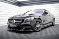Set of splitters mercedes-benz s coupe amg-line c217 facelift