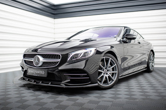 Set of splitters mercedes-benz s coupe amg-line c217 facelift