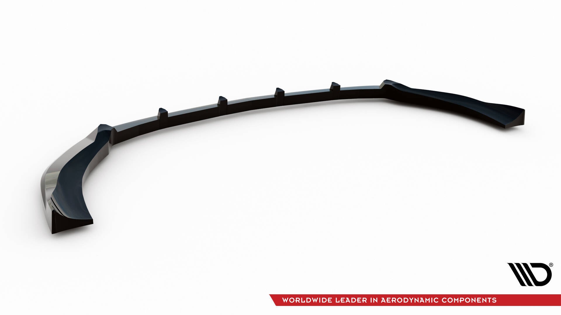 Set of splitters mercedes-benz s long amg-line w222 facelift