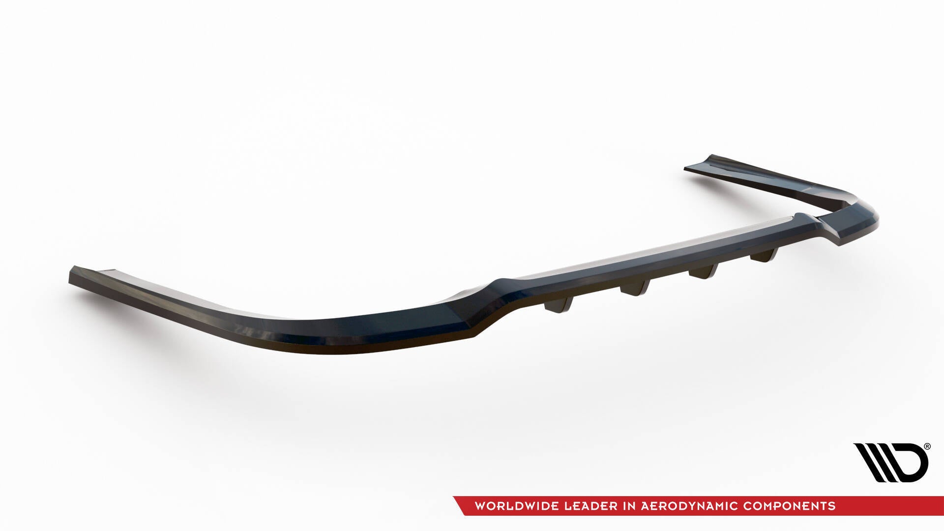 Set of splitters mercedes-benz s long amg-line w222 facelift