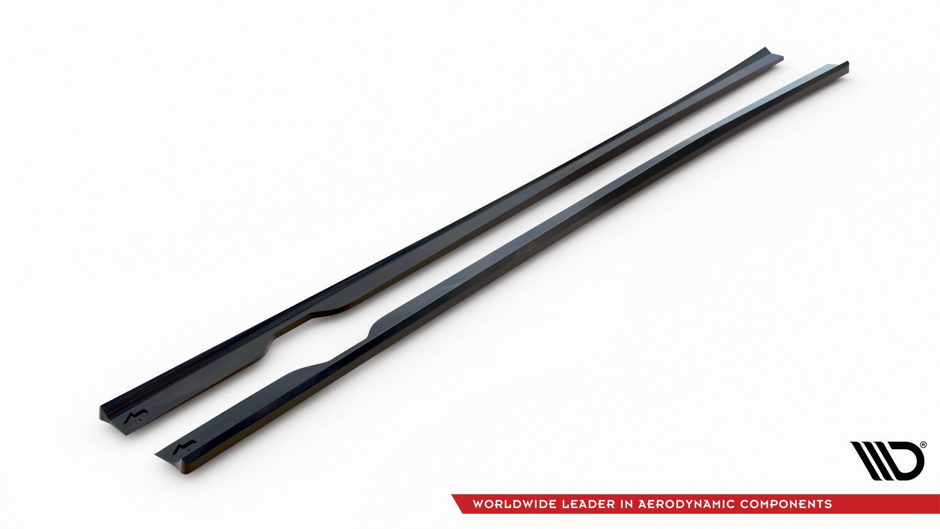 Set of splitters mercedes-benz s long amg-line w222 facelift