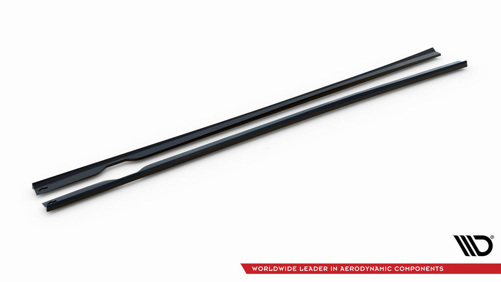 Set of splitters mercedes-benz s long amg-line w222 facelift