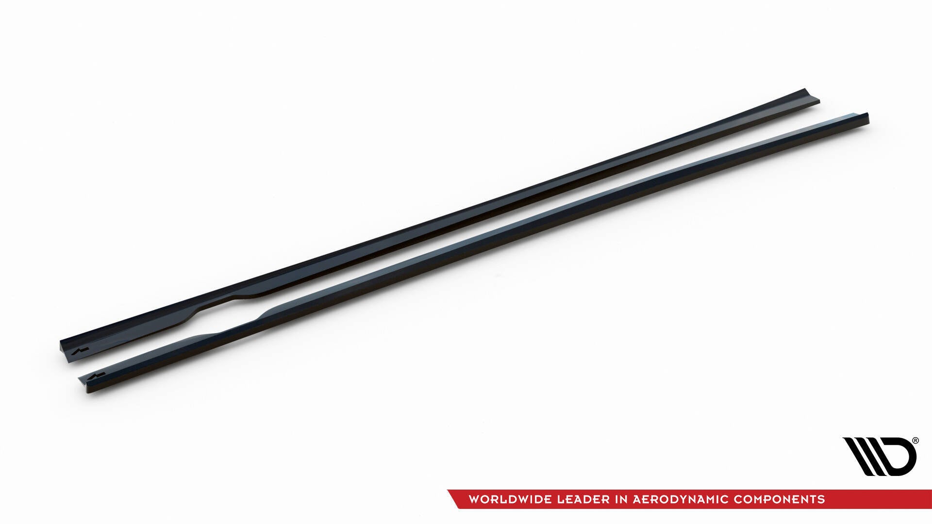 Set of splitters mercedes-benz s long amg-line w222 facelift