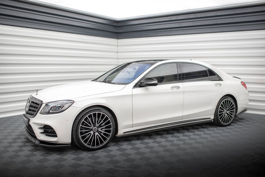Set of splitters mercedes-benz s long amg-line w222 facelift