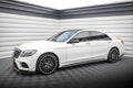 Set of splitters mercedes-benz s long amg-line w222 facelift