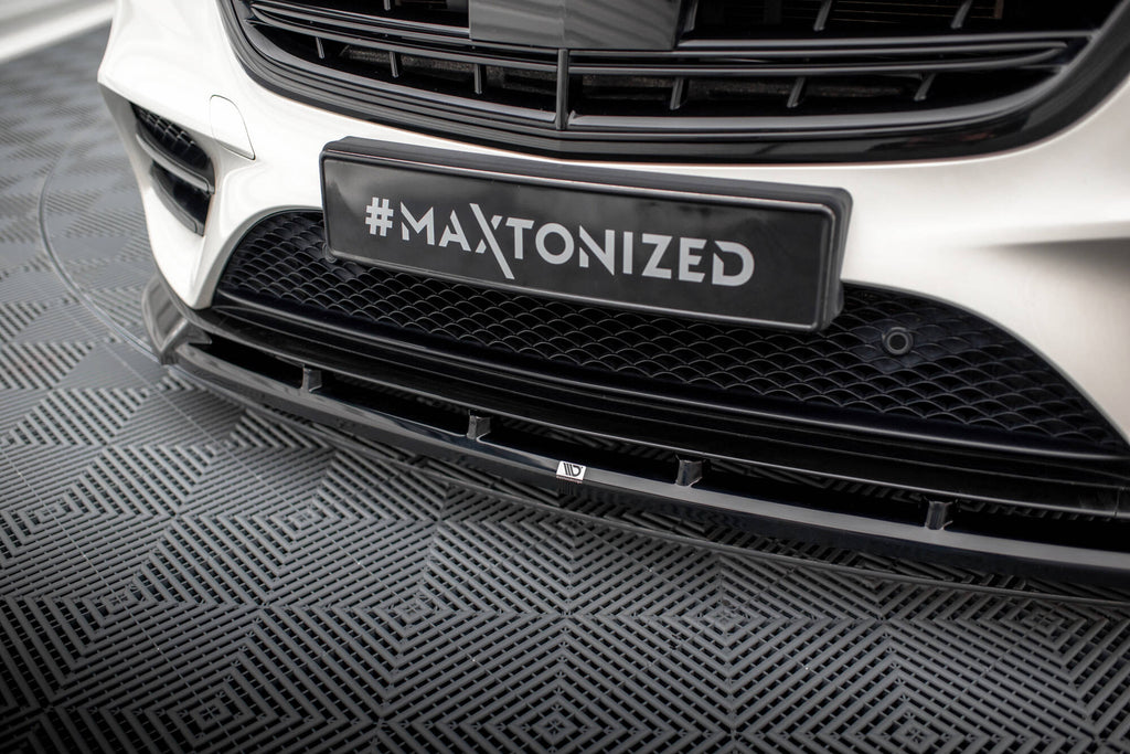 Set of splitters mercedes-benz s long amg-line w222 facelift