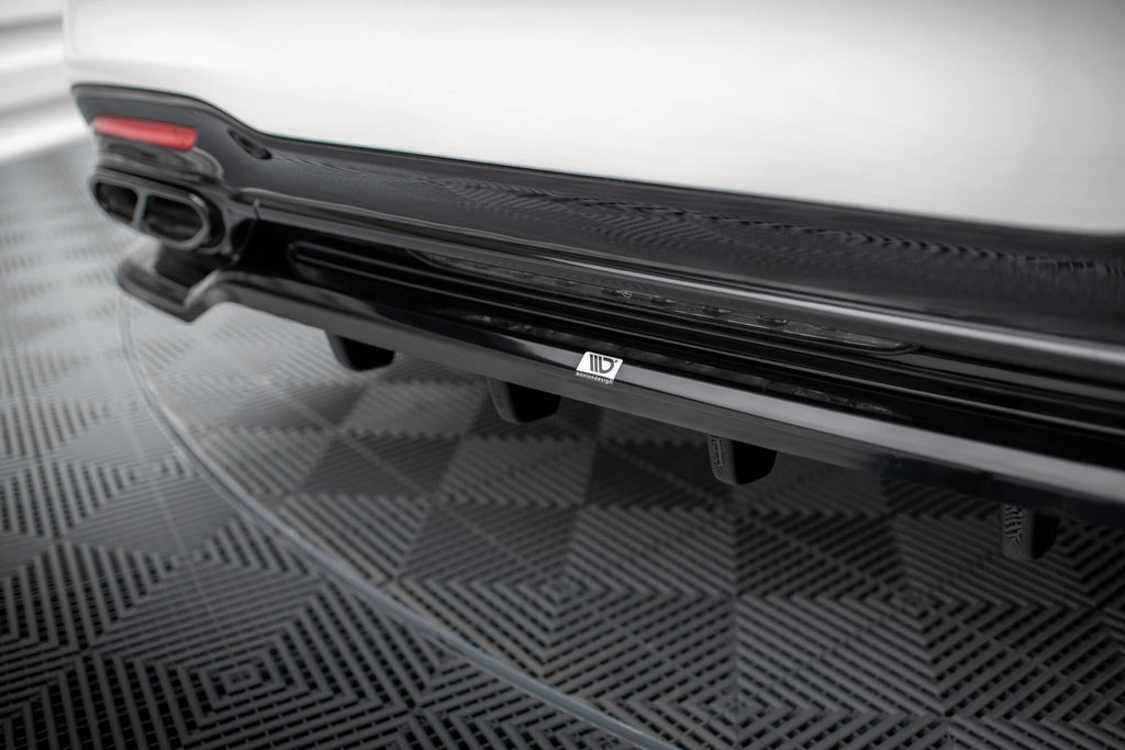 Set of splitters mercedes-benz s long amg-line w222 facelift