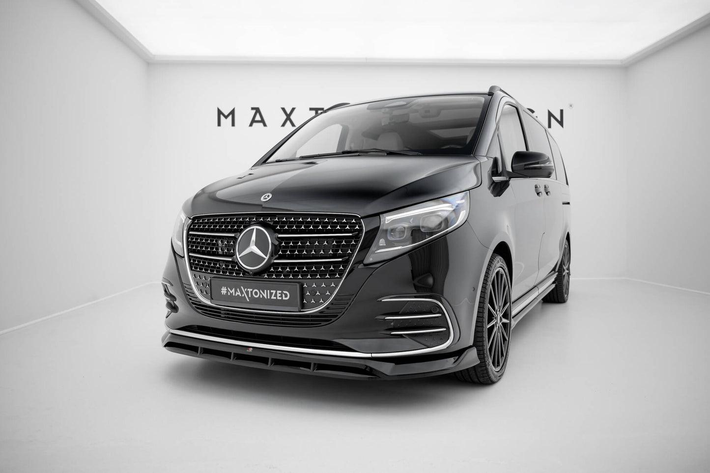Sæt med splitters Mercedes-Benz V-klasse Lang AMG-Line W447 Facelift 2