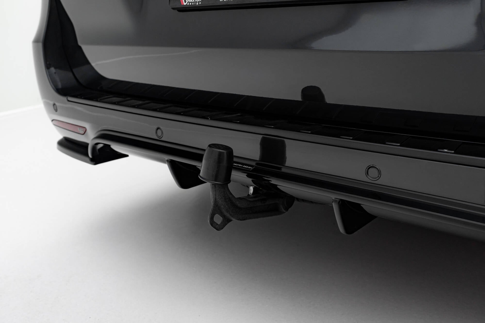 Set of splitters mercedes-benz v-class long amg-line w447 facelift