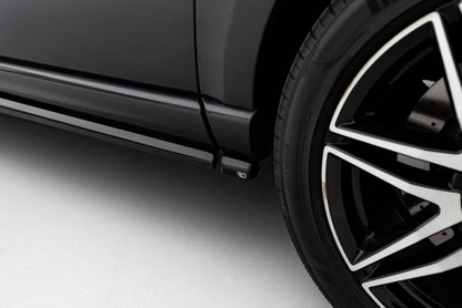 Sæt med splitters Mercedes-Benz V-klasse lang AMG-linje W447 ansigtsløftning