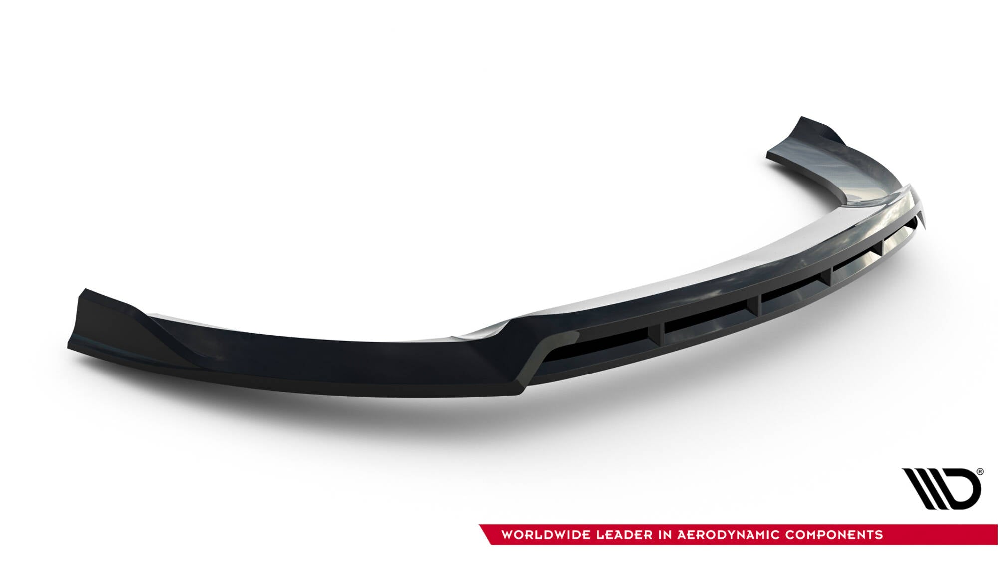 Set of splitters mercedes-benz v-class long amg-line w447 facelift