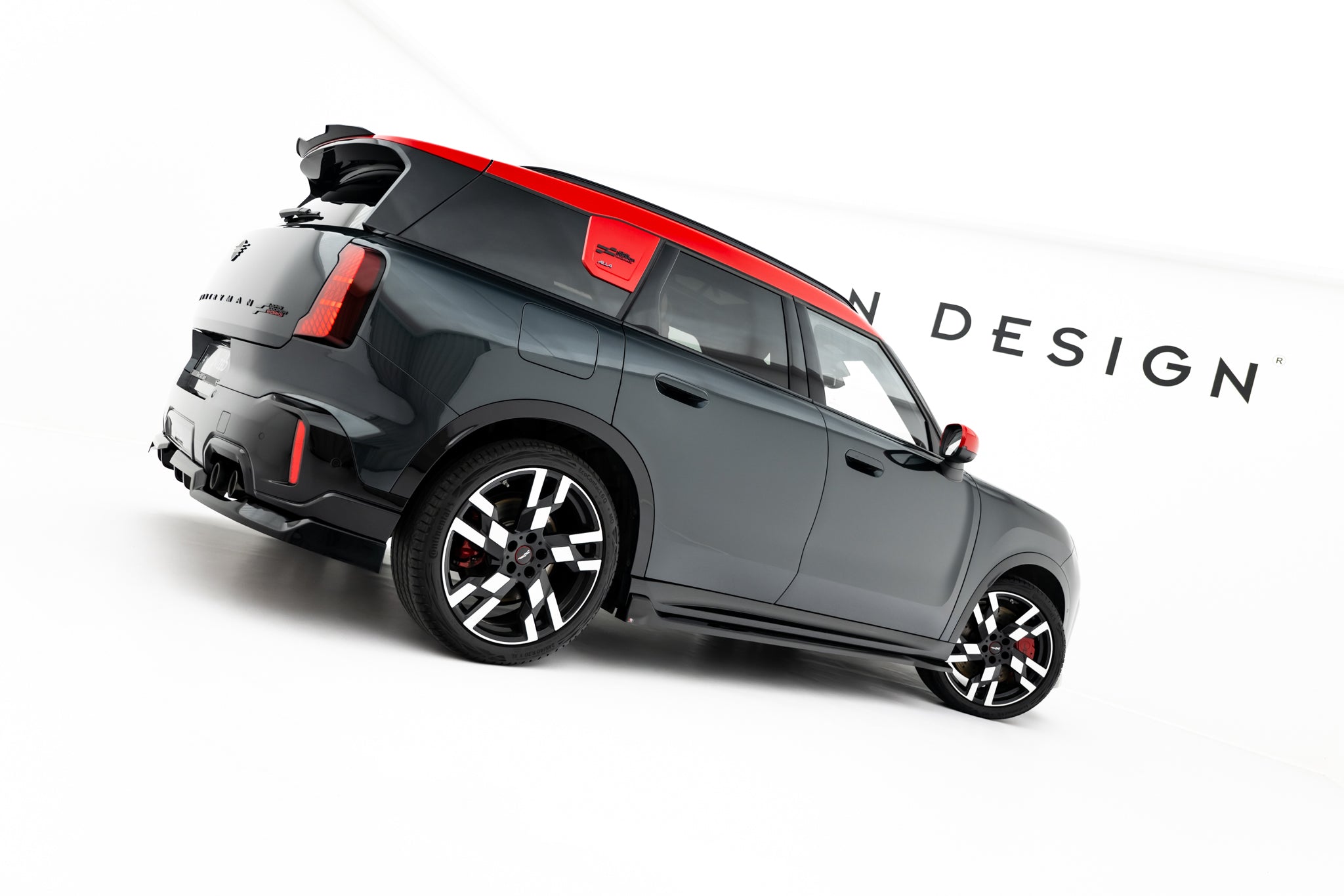 Jakoketjusarja mini countryman jcw u25