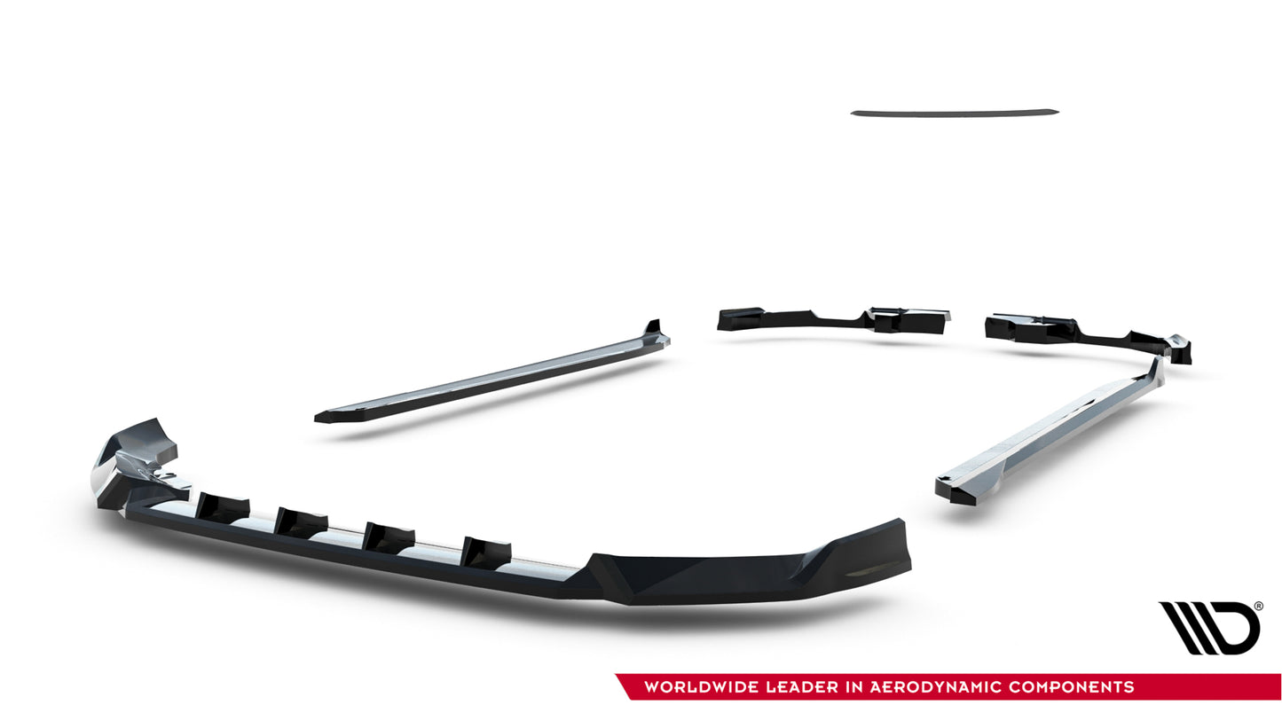 Set of splitters mini countryman jcw u25