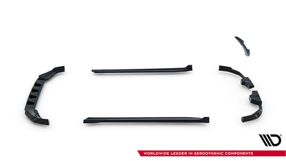 Set of splitters mini countryman jcw u25