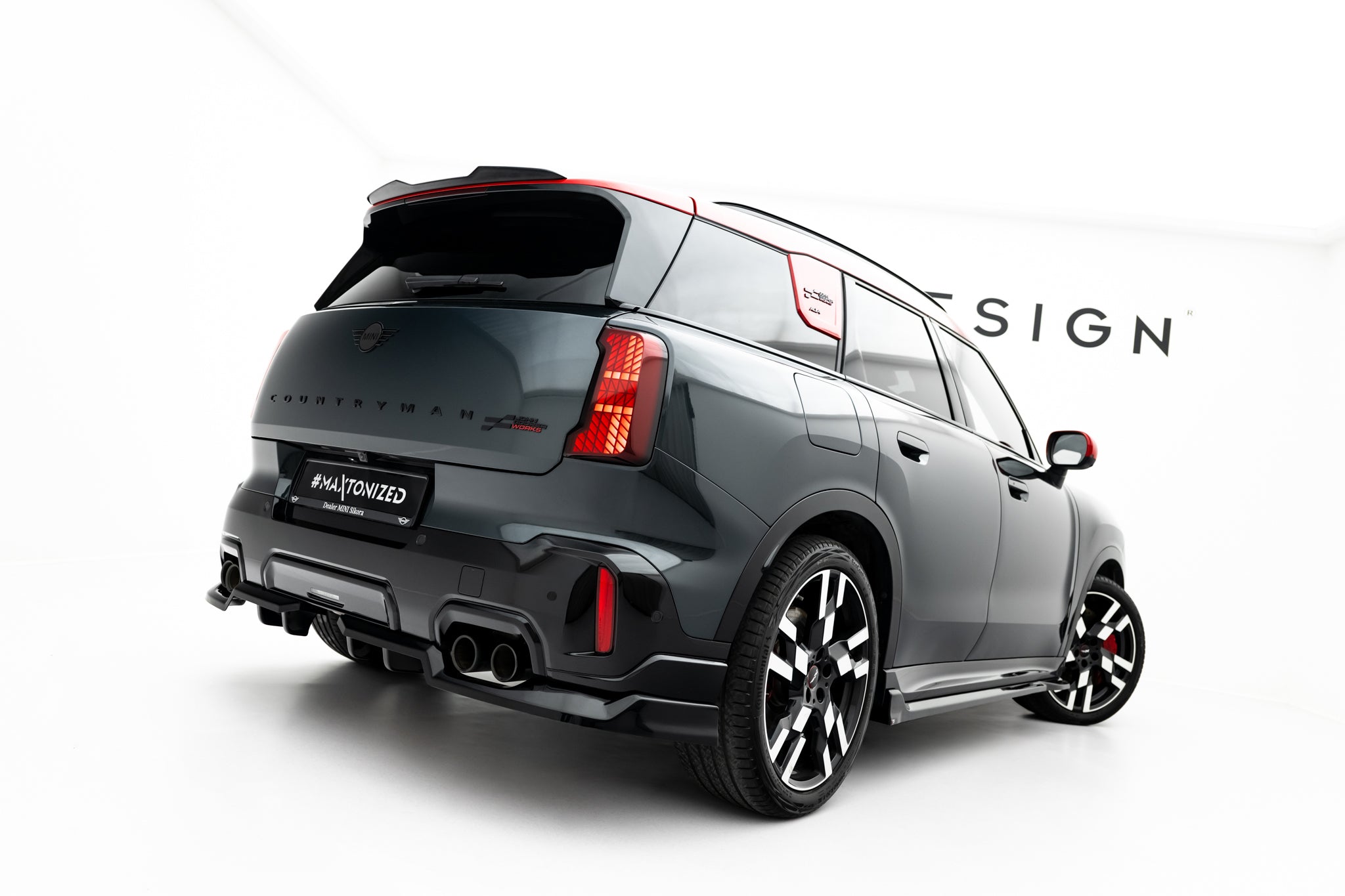 Jakoketjusarja mini countryman jcw u25