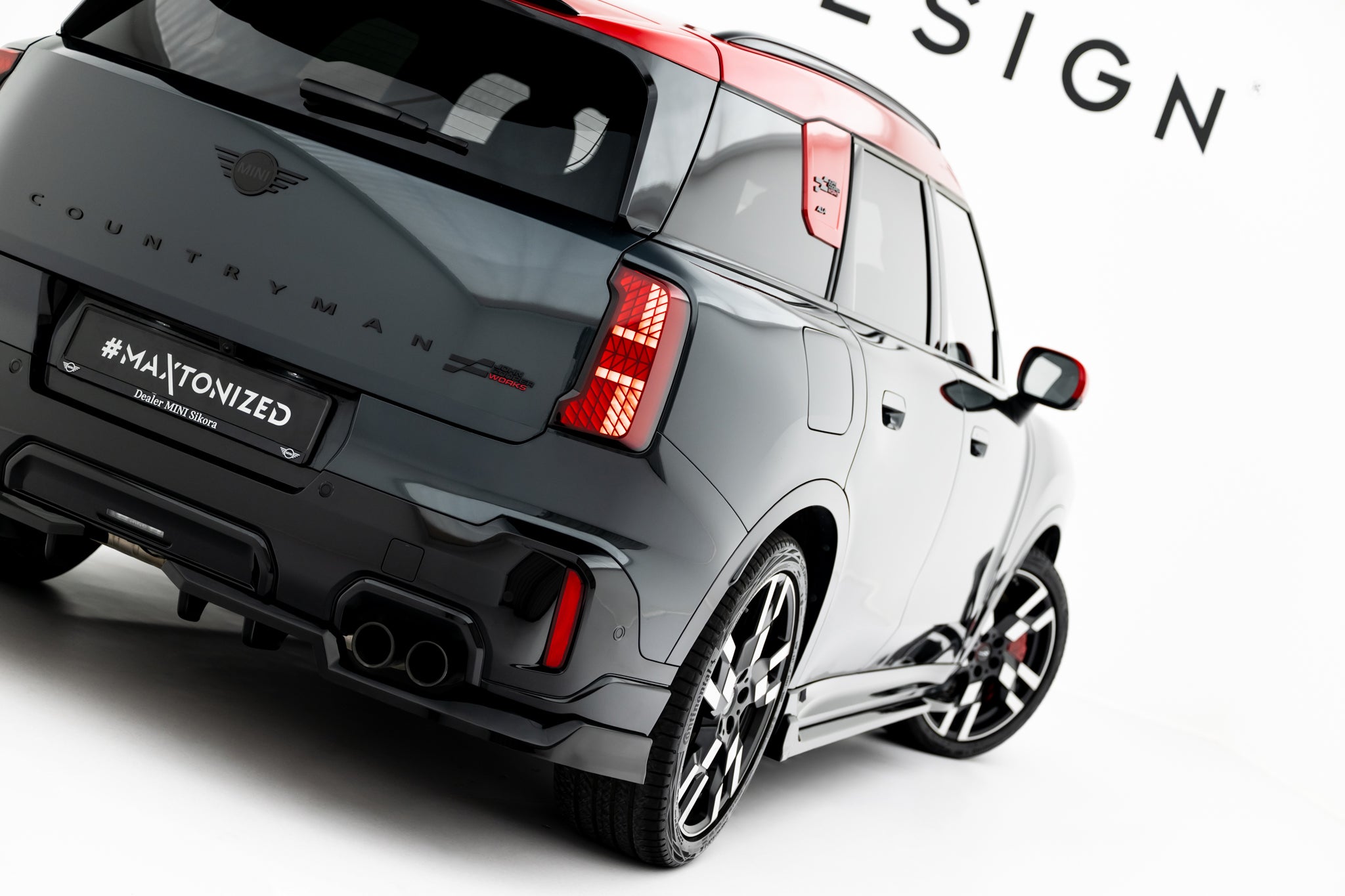 Jakoketjusarja mini countryman jcw u25