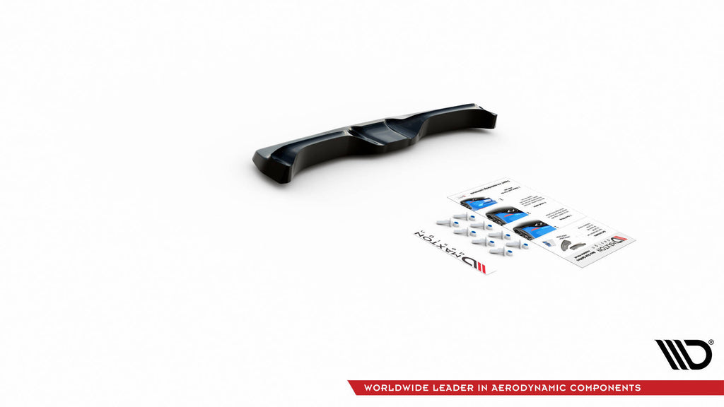 Sarja Splitters Nissan 370Z: n kasvojenkorotus