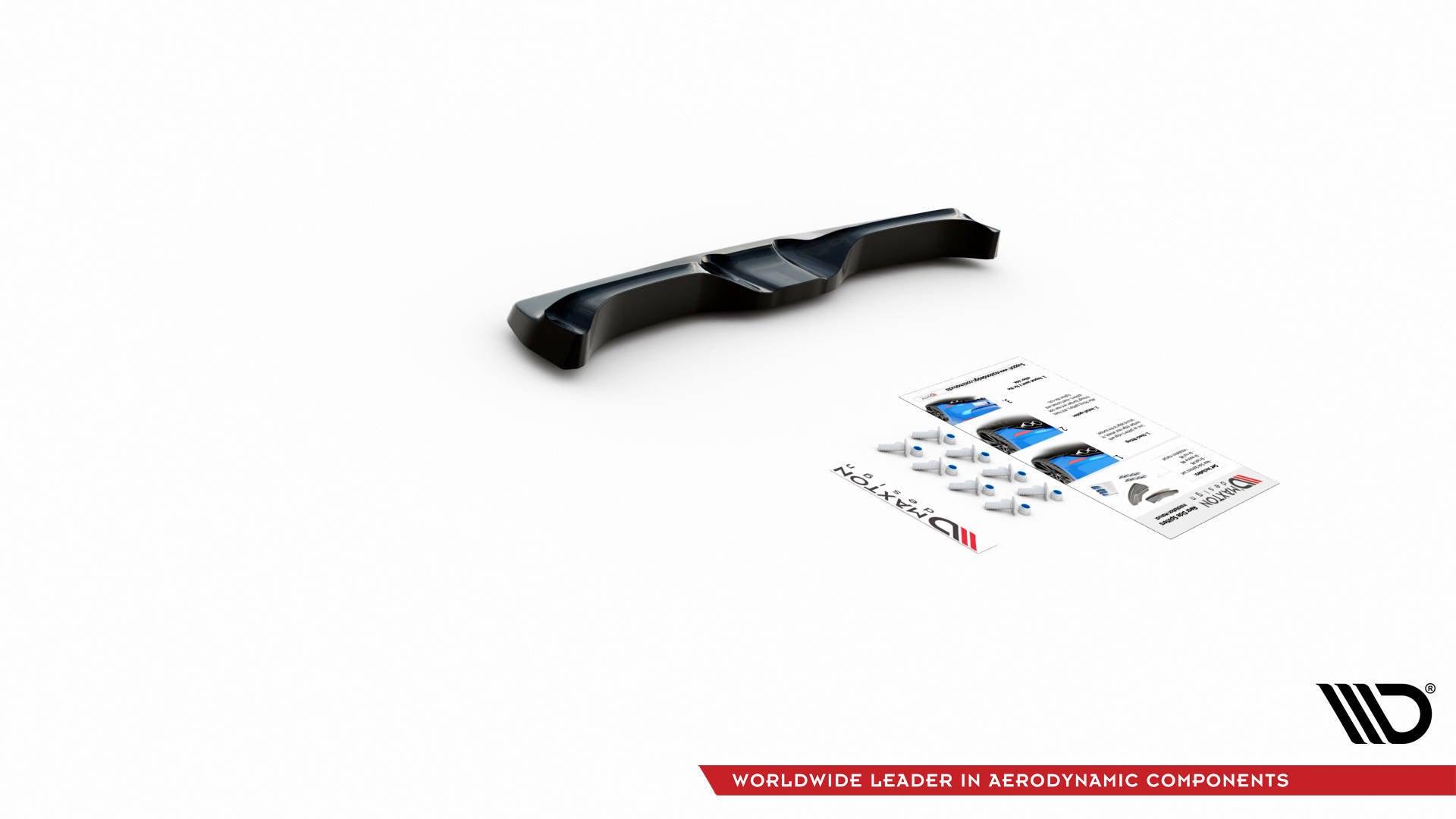 Sarja Splitters Nissan 370Z: n kasvojenkorotus