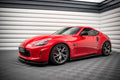Sarja Splitters Nissan 370Z: n kasvojenkorotus