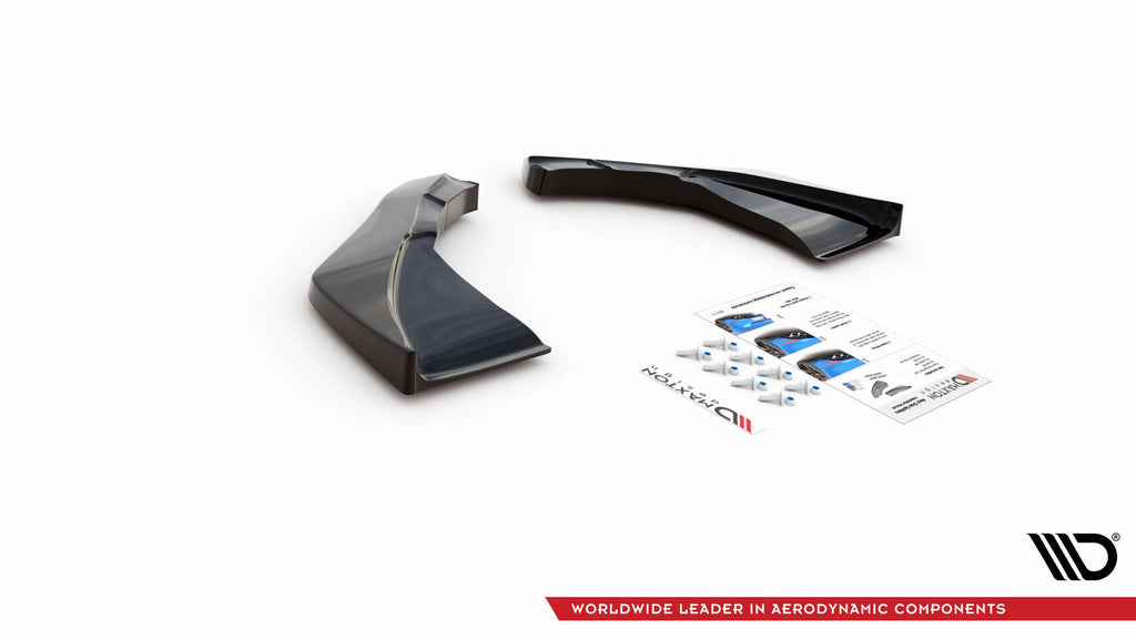 Sarja Splitters Nissan 370Z: n kasvojenkorotus