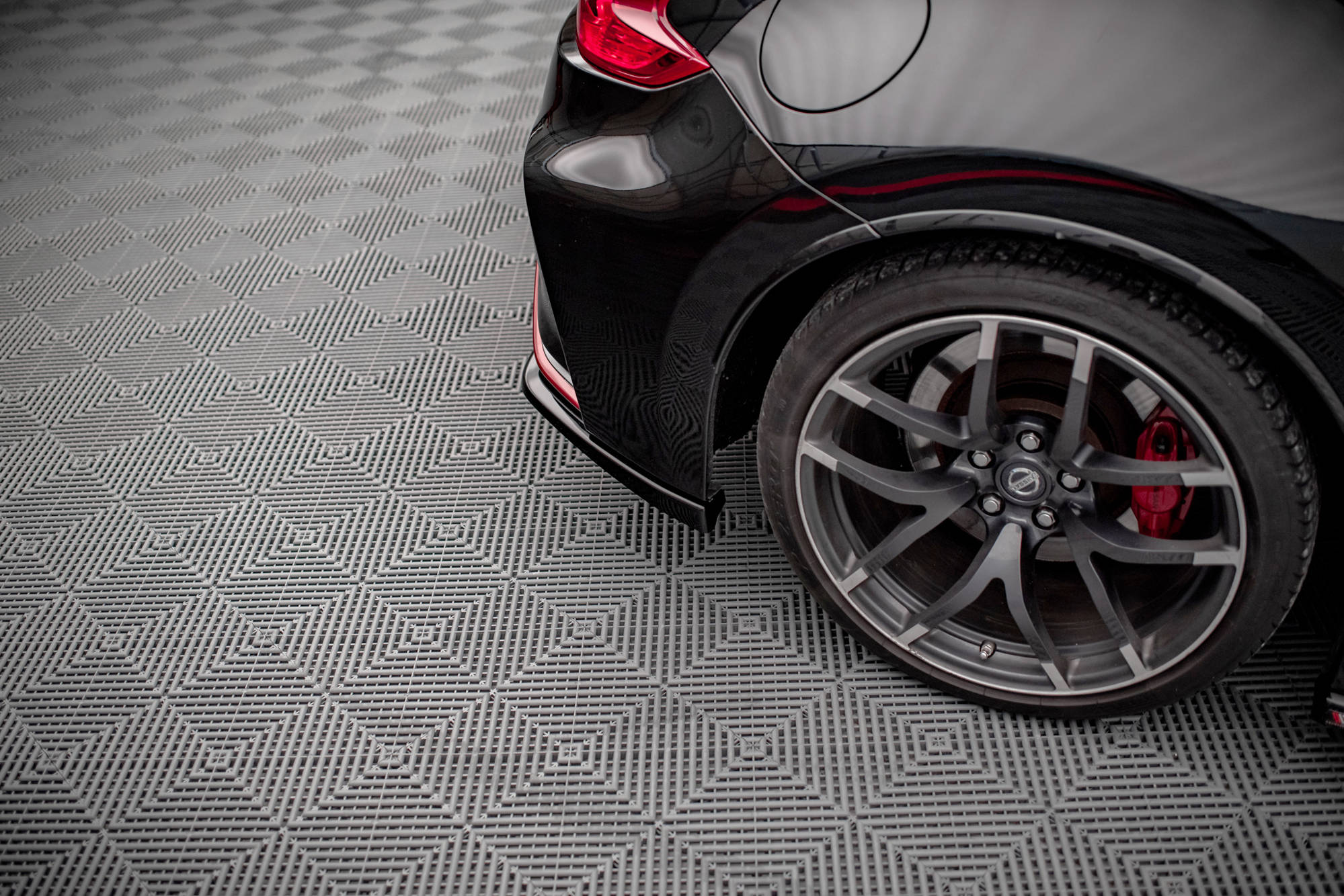 Sarja Splitters Nissan 370Z Nismo FaceLift