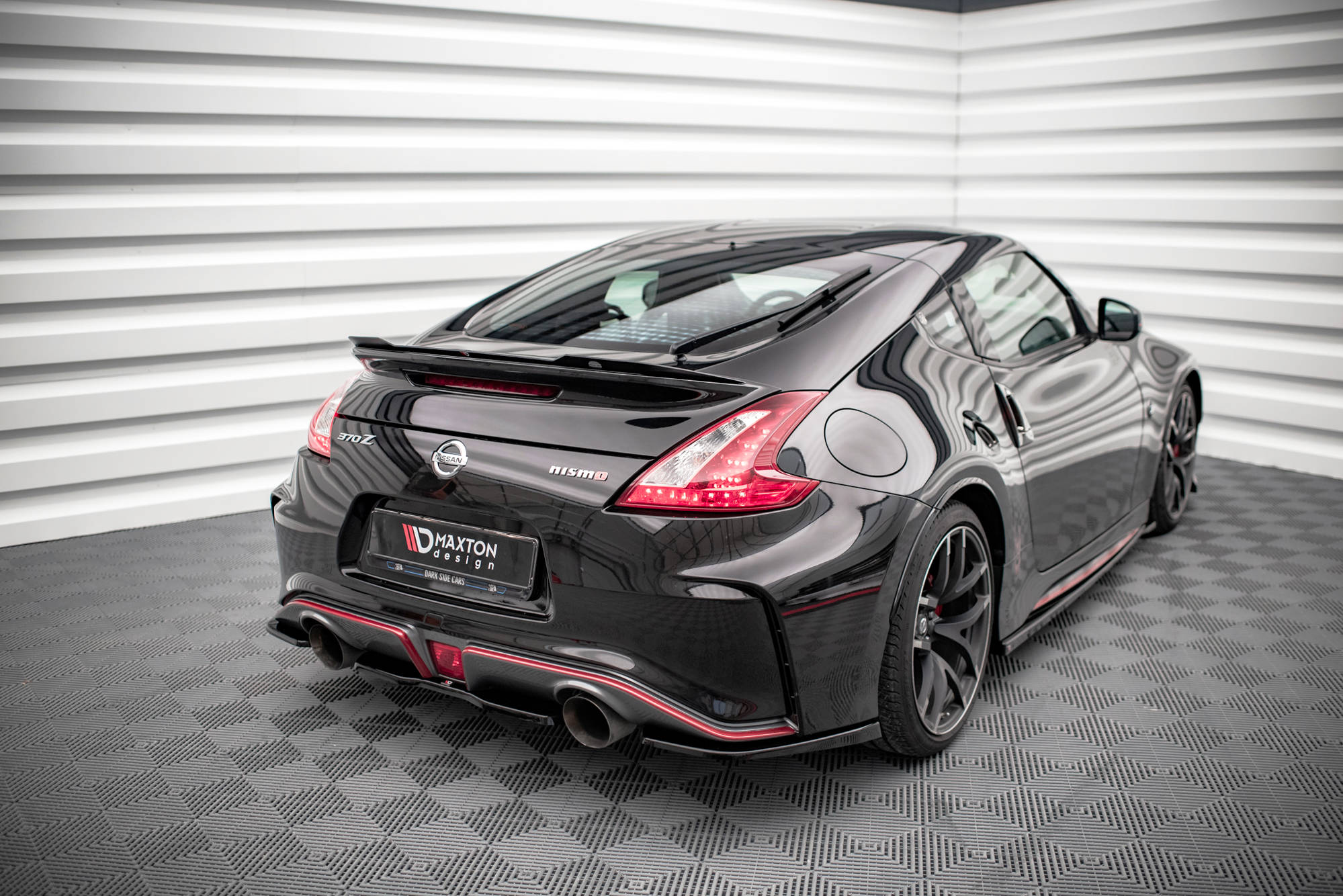 Sarja Splitters Nissan 370Z Nismo FaceLift
