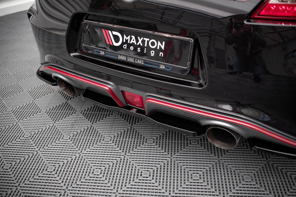Sarja Splitters Nissan 370Z Nismo FaceLift