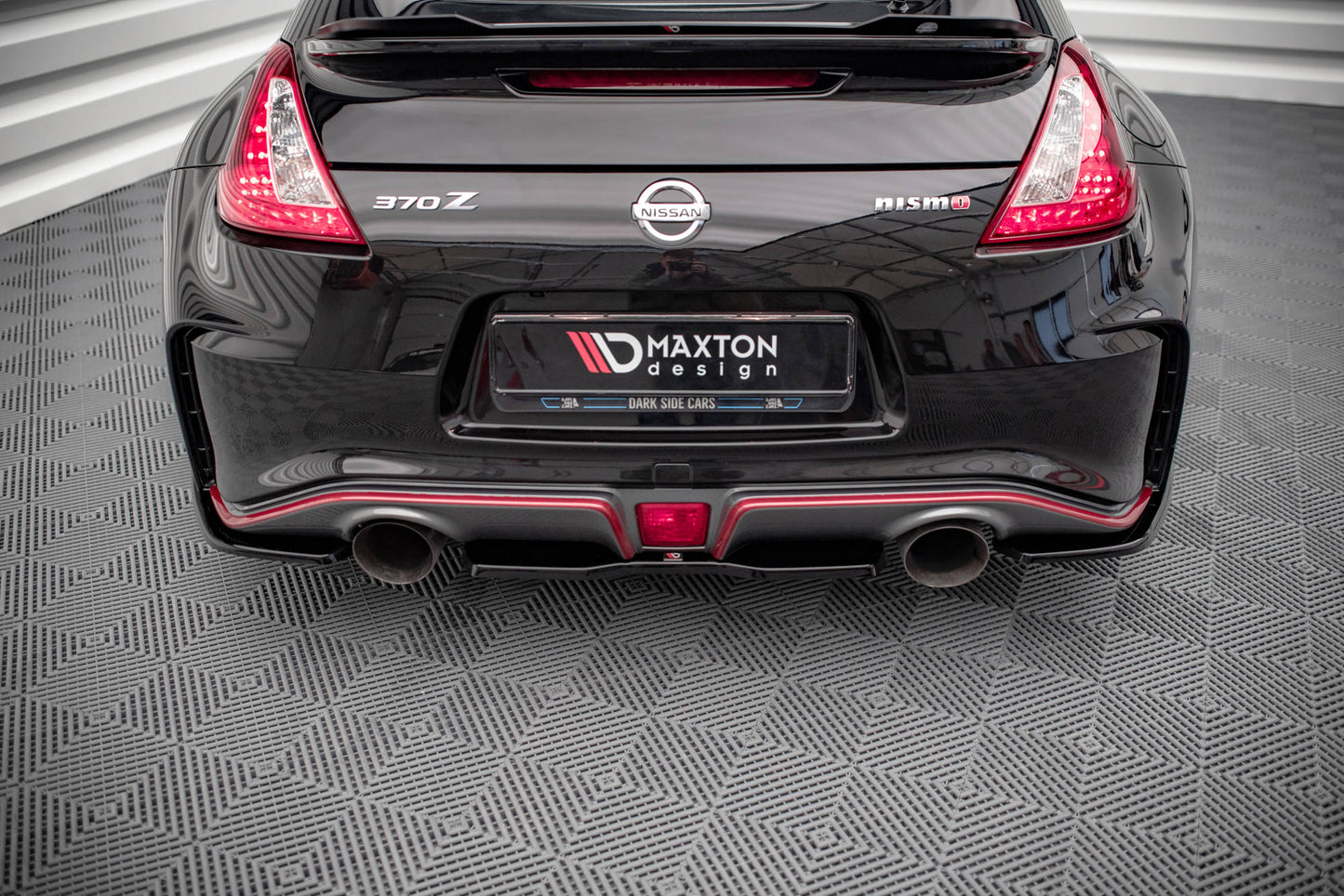 Set of splitters nissan 370z nismo facelift