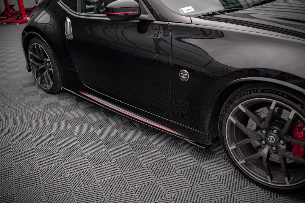 Sarja Splitters Nissan 370Z Nismo FaceLift