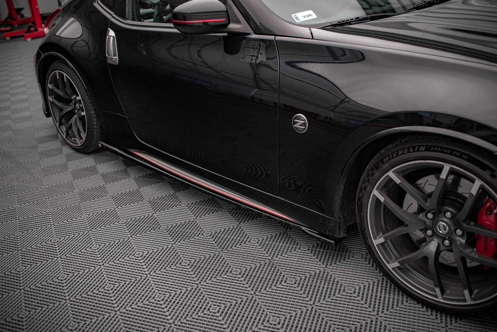 Sarja Splitters Nissan 370Z Nismo FaceLift