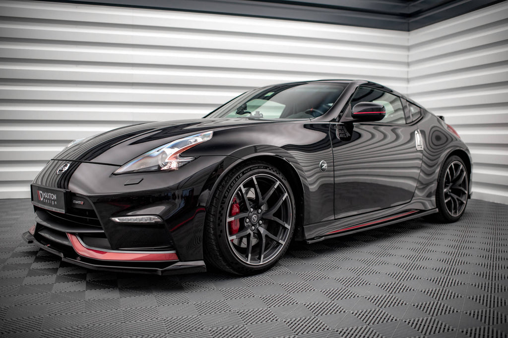Sarja Splitters Nissan 370Z Nismo FaceLift