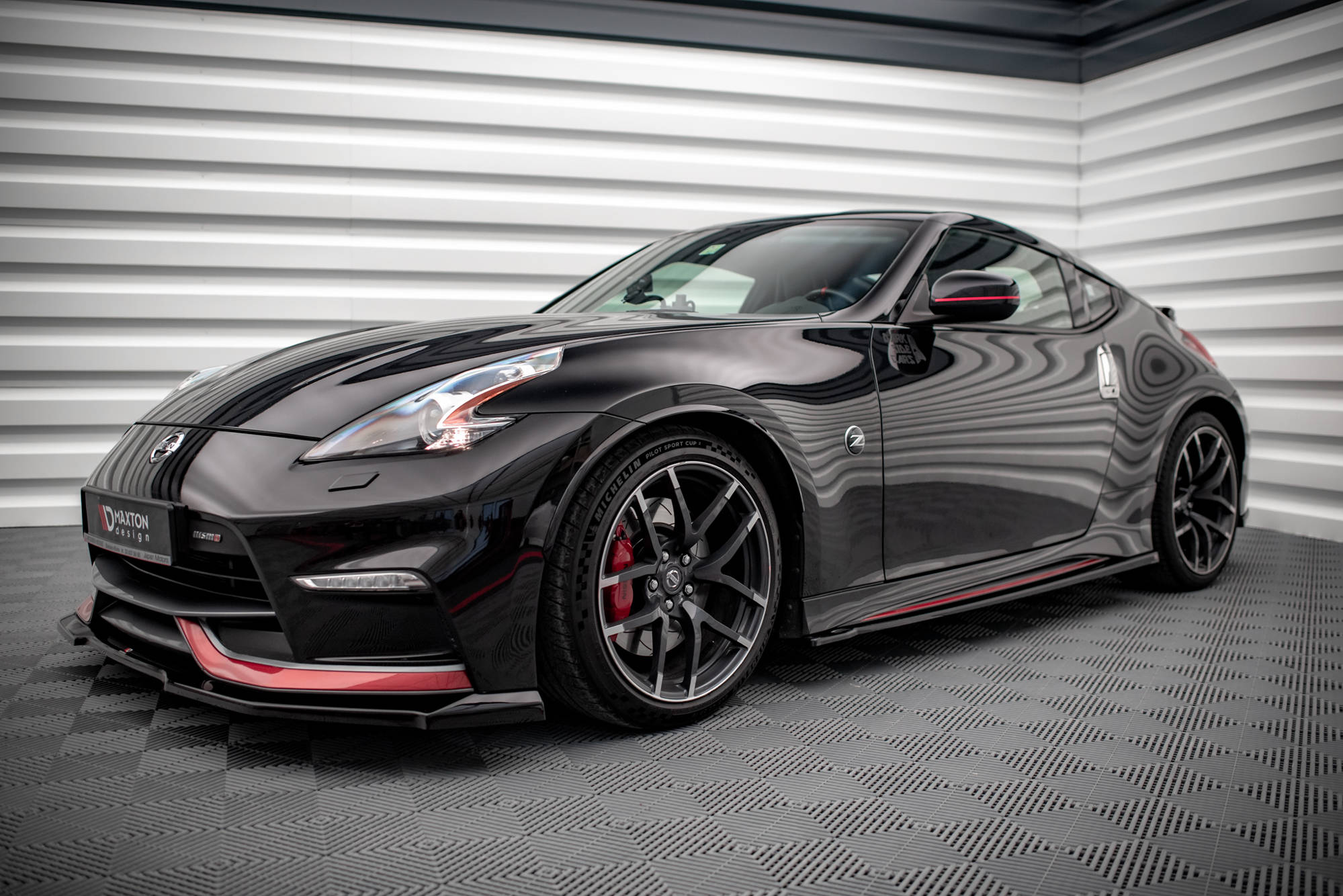 Sarja Splitters Nissan 370Z Nismo FaceLift