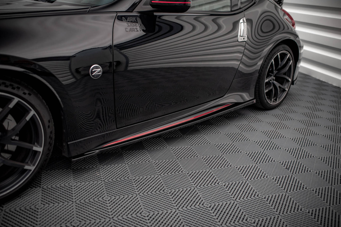 Set of splitters nissan 370z nismo facelift