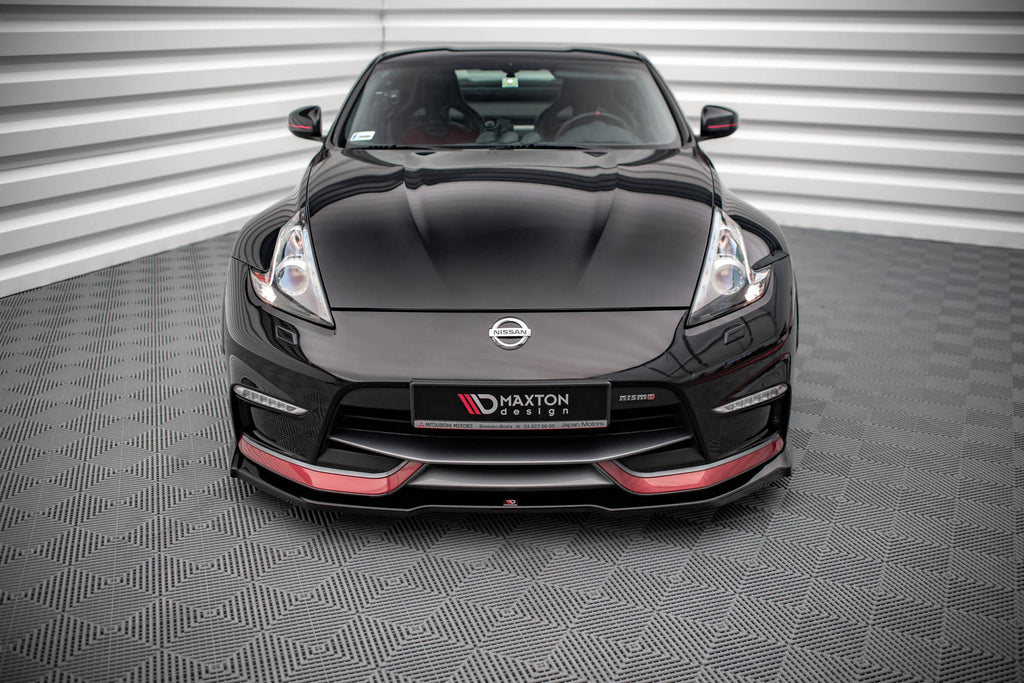 Sarja Splitters Nissan 370Z Nismo FaceLift