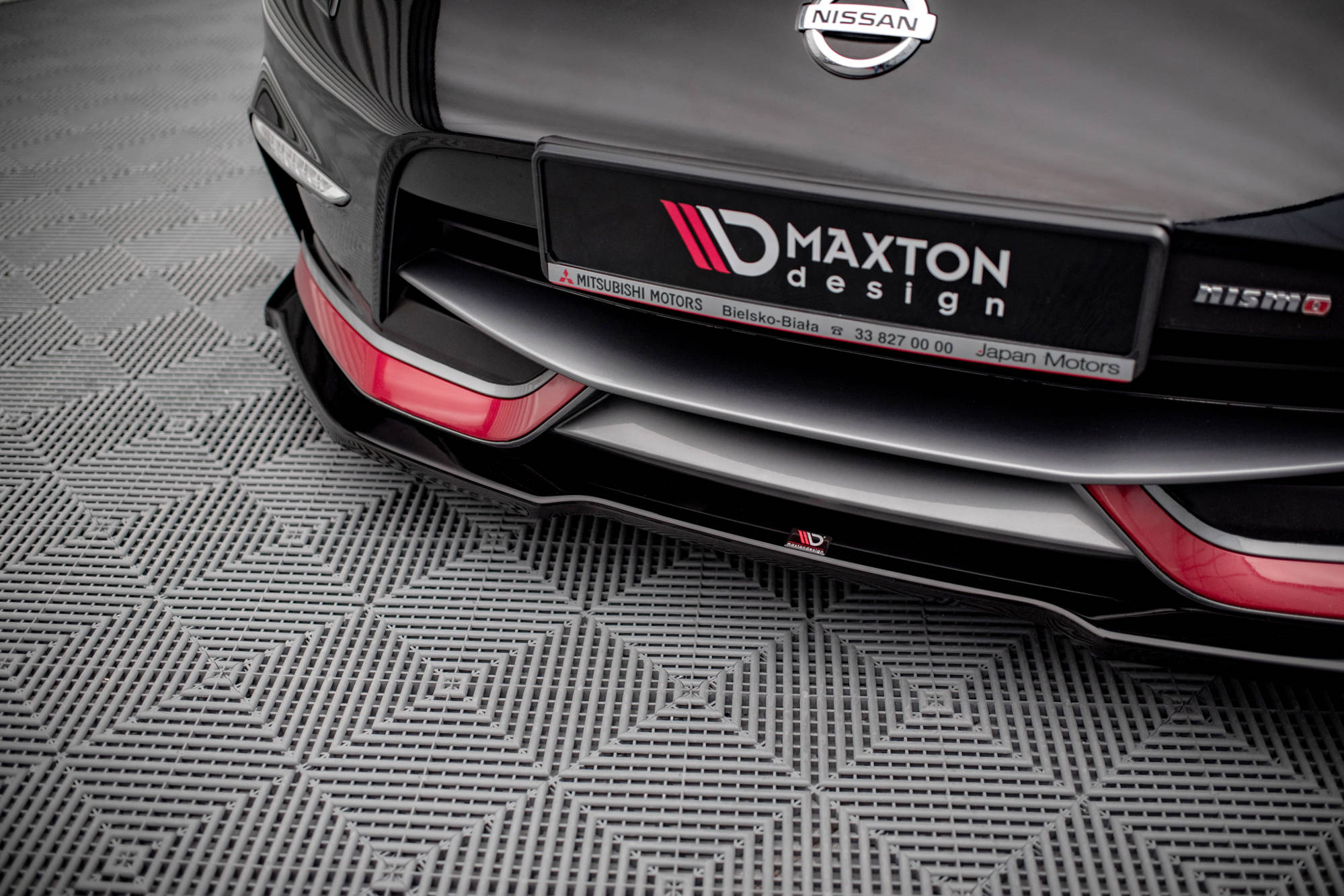 Sarja Splitters Nissan 370Z Nismo FaceLift