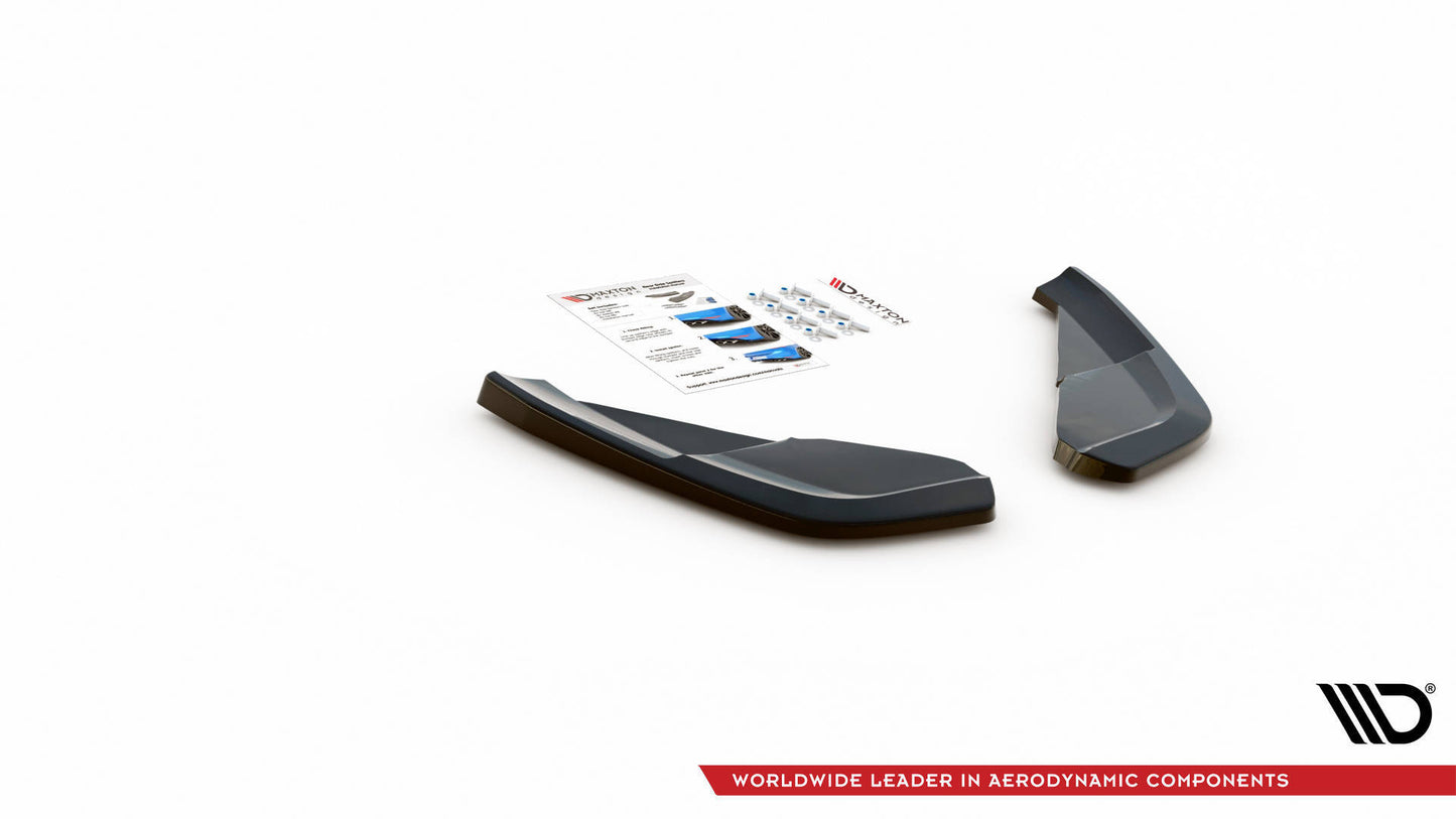 Set of splitters nissan 370z nismo facelift