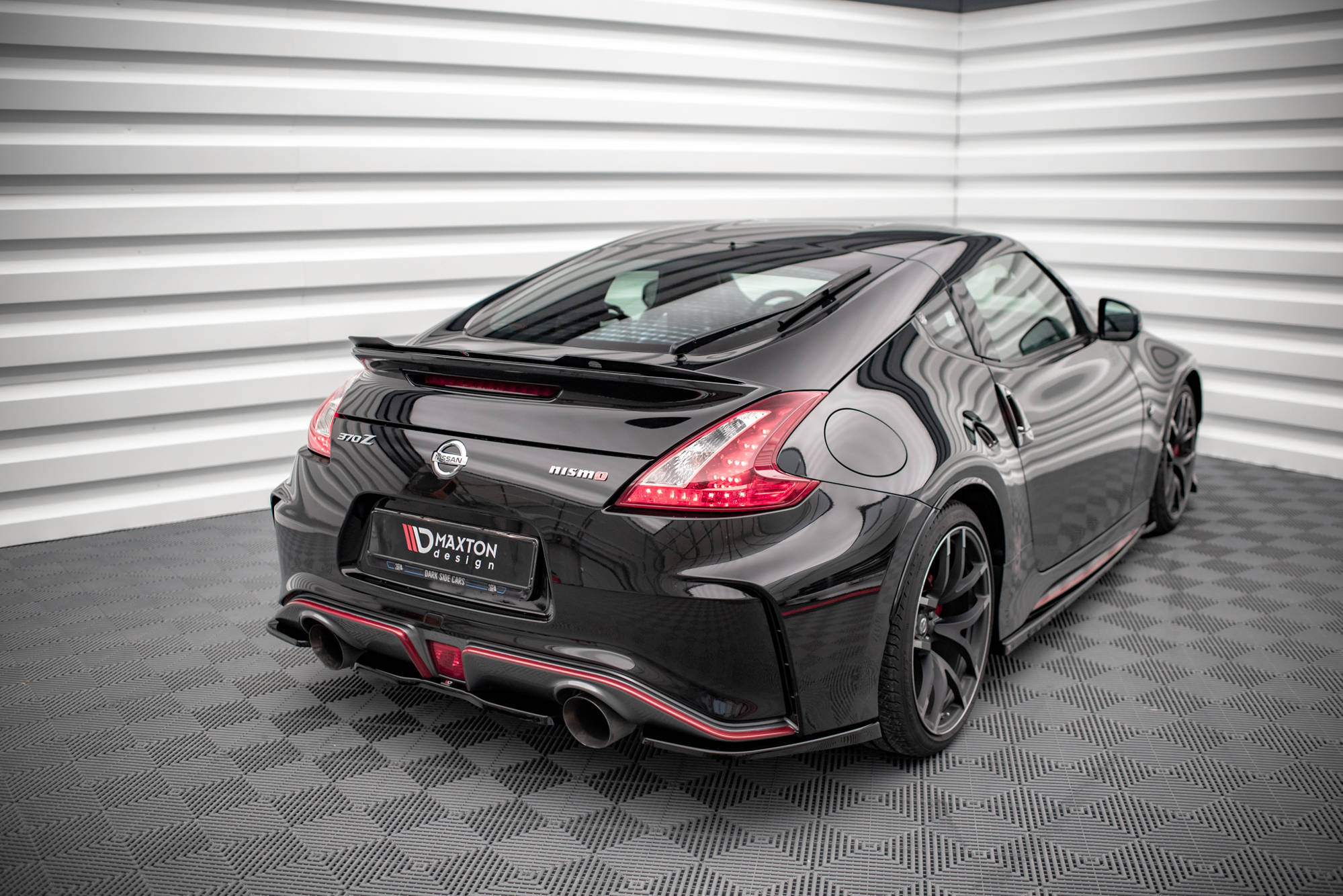 Sarja Splitters Nissan 370Z Nismo FaceLift