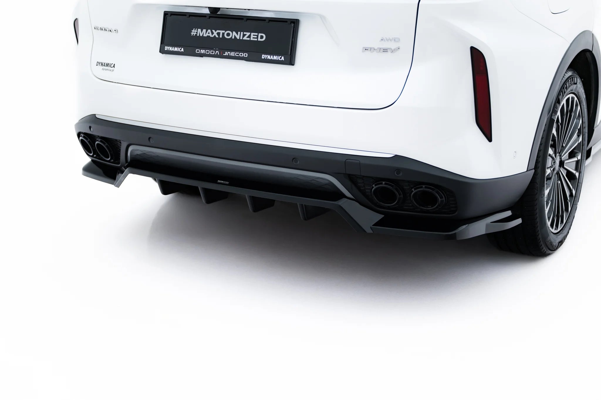 Sett med splittere omoda 9 mk1