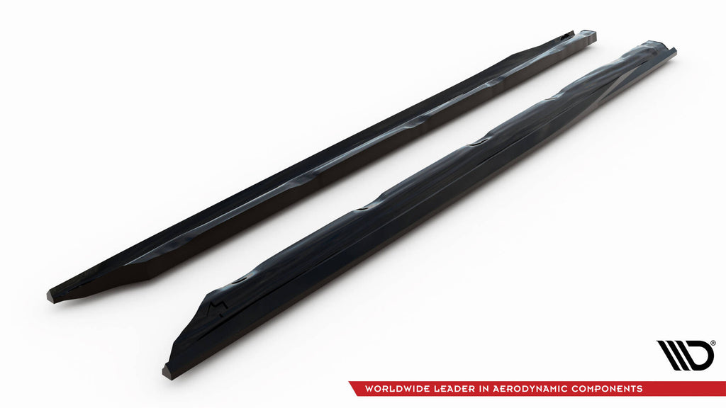 Set of splitters opel astra sports tourer l (mk6)