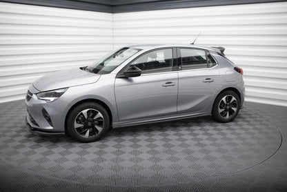 Set of splitters opel corsa f ( mk6)