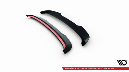 Set of splitters opel corsa f ( mk6)